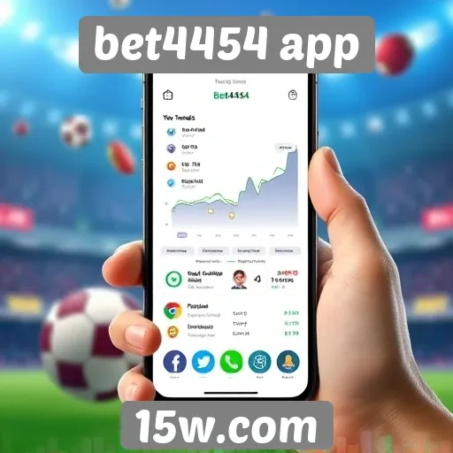 Bet4454 app analisa tendências de jogos online