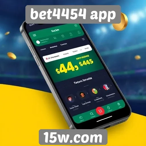 Ofertas e bônus disponíveis no bet4454 app
