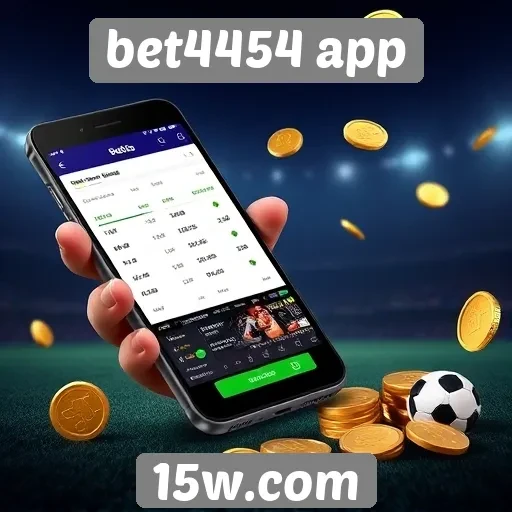 Opções de pagamento disponíveis no bet4454 app